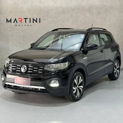 VOLKSWAGEN T-CROSS 1.0 200 TSI TOTAL FLEX COMFORTLINE AUTOMÁTICO